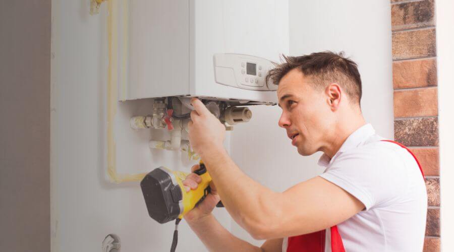 Local tankless water heater installation in Arvin, CA